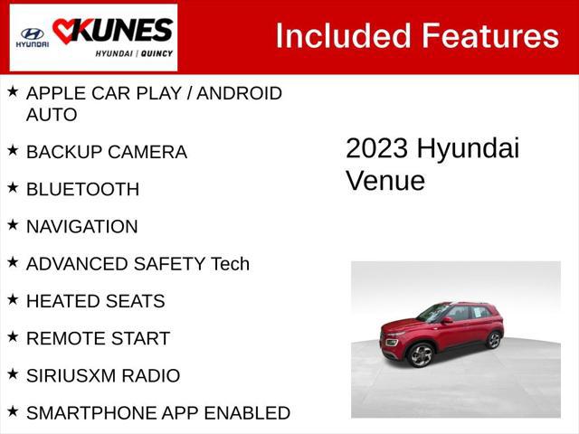 2023 Hyundai Venue Limited