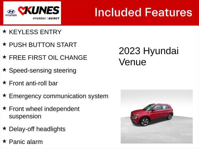 2023 Hyundai Venue Limited