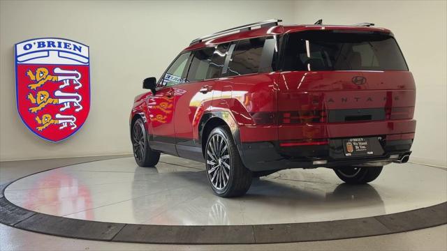 2025 Hyundai Santa Fe Calligraphy