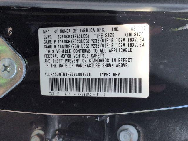 2014 Acura RDX Technology Package