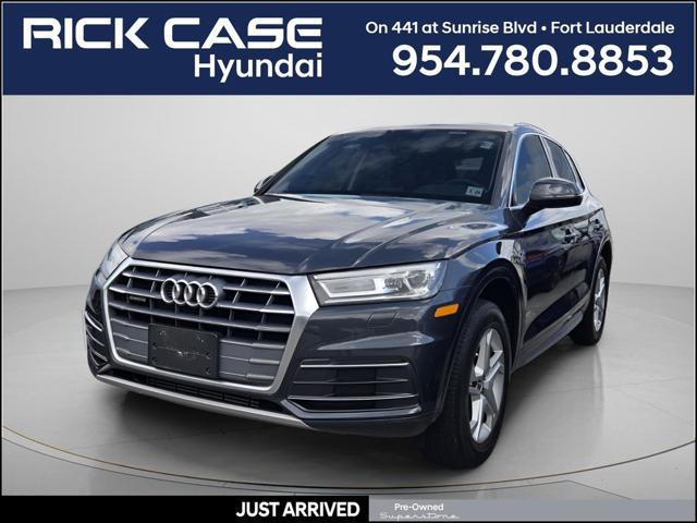 2019 Audi Q5 45 Premium for sale in PLANTATION, FL