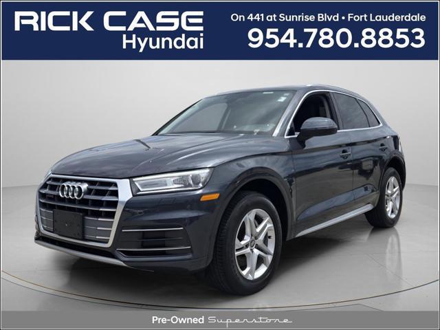 2019 Audi Q5 45 Premium for sale in PLANTATION, FL