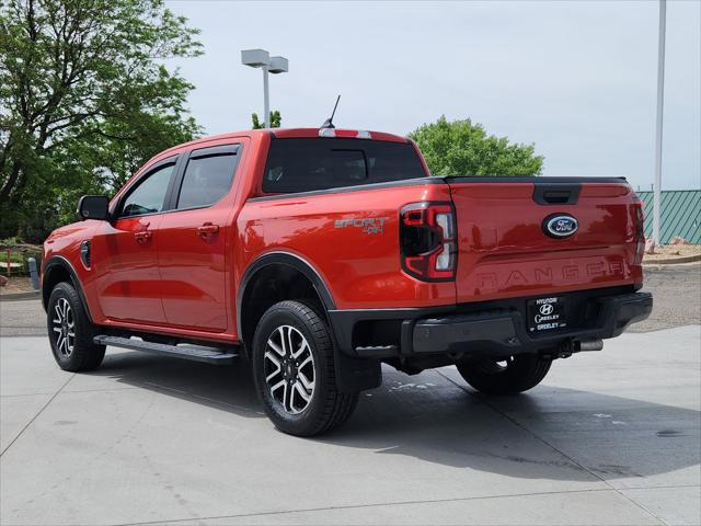 2024 Ford Ranger LARIAT