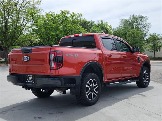 2024 Ford Ranger LARIAT