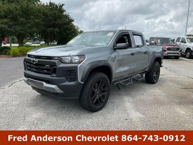 2025 Chevrolet Colorado 4WD Trail Boss for sale in Greer, SC