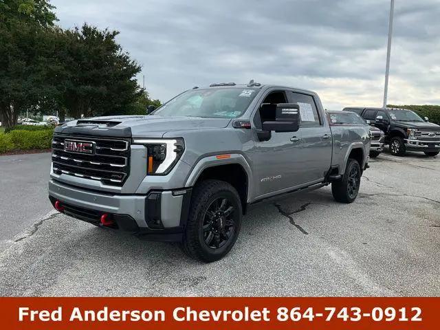 2025 GMC Sierra 2500HD 4WD Crew Cab Standard Bed AT4 for sale in Greer, SC