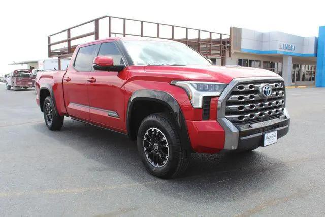 2024 Toyota Tundra Platinum 4WD for sale in Lamesa, TX