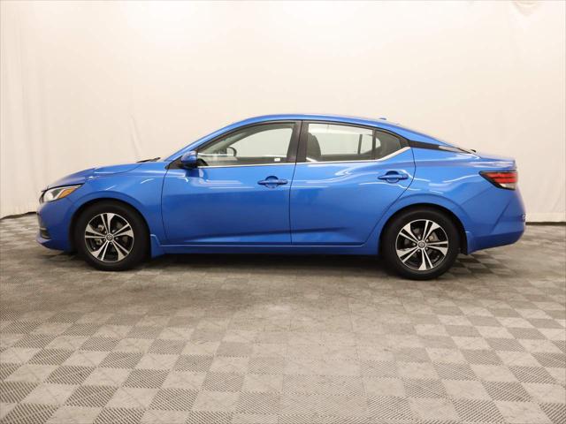 2022 Nissan Sentra SV Xtronic CVT