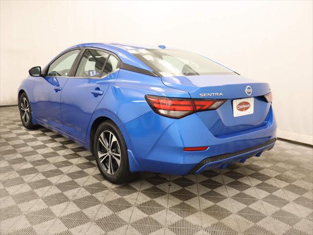 2022 Nissan Sentra SV Xtronic CVT