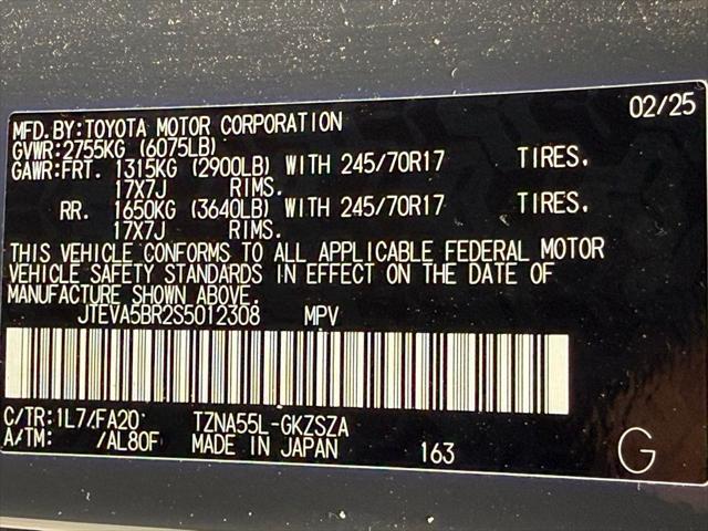 2025 Toyota 4Runner SR5
