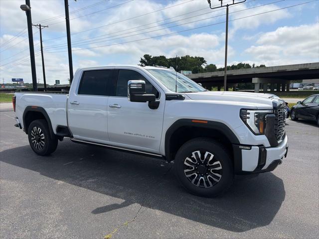 2024 GMC Sierra 2500HD 4WD Crew Cab Standard Bed Denali Ultimate