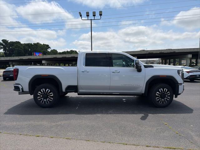 2024 GMC Sierra 2500HD 4WD Crew Cab Standard Bed Denali Ultimate