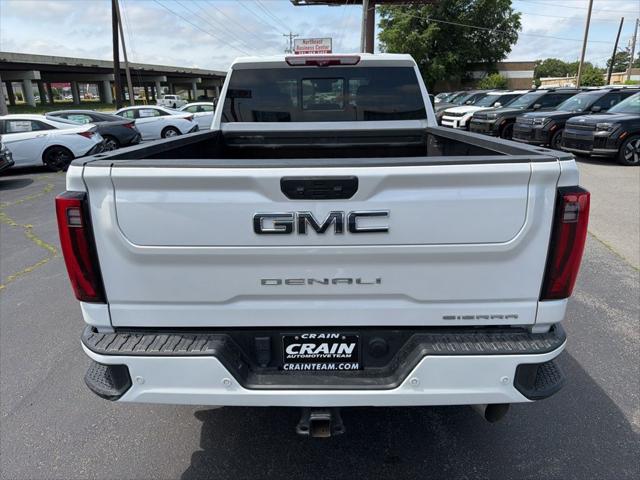 2024 GMC Sierra 2500HD 4WD Crew Cab Standard Bed Denali Ultimate