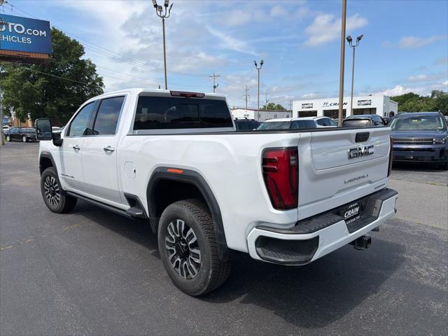 2024 GMC Sierra 2500HD 4WD Crew Cab Standard Bed Denali Ultimate