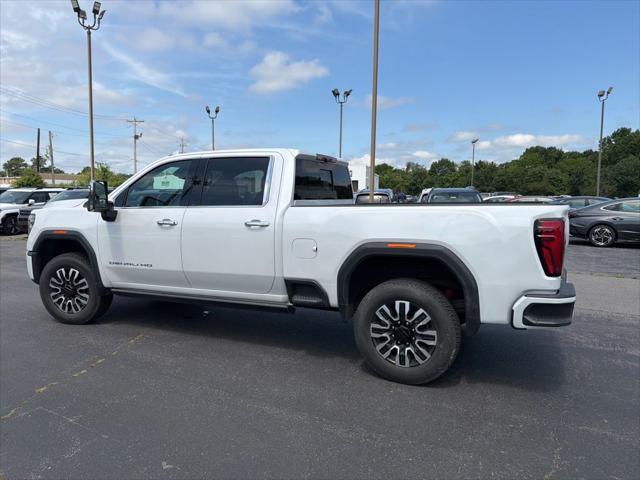 2024 GMC Sierra 2500HD 4WD Crew Cab Standard Bed Denali Ultimate