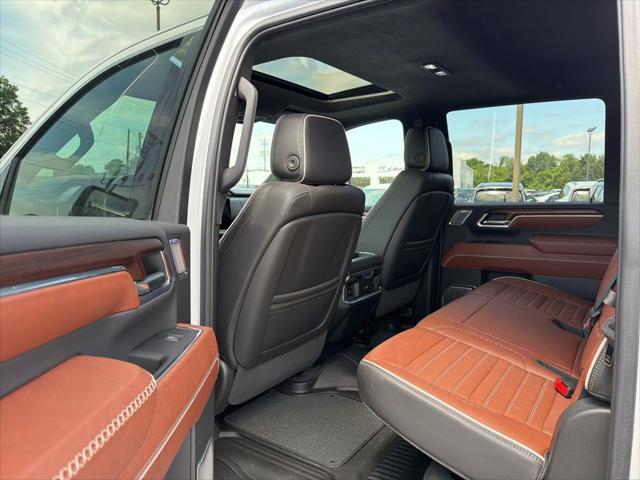 2024 GMC Sierra 2500HD 4WD Crew Cab Standard Bed Denali Ultimate