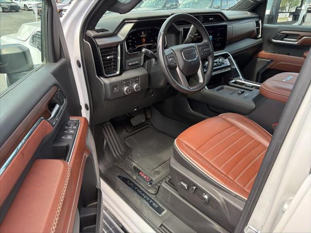 2024 GMC Sierra 2500HD 4WD Crew Cab Standard Bed Denali Ultimate