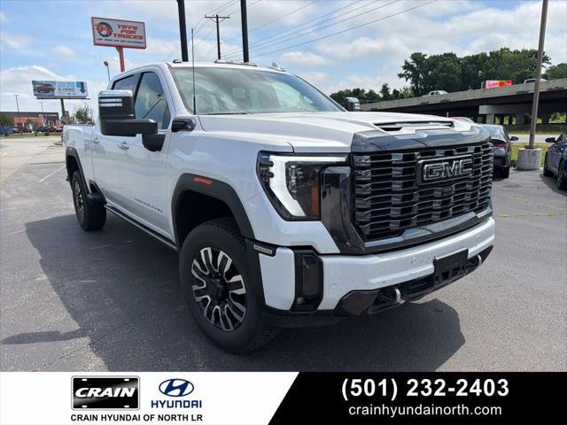 2024 GMC Sierra 2500HD 4WD Crew Cab Standard Bed Denali Ultimate for sale in NORTH LITTLE ROCK, AR