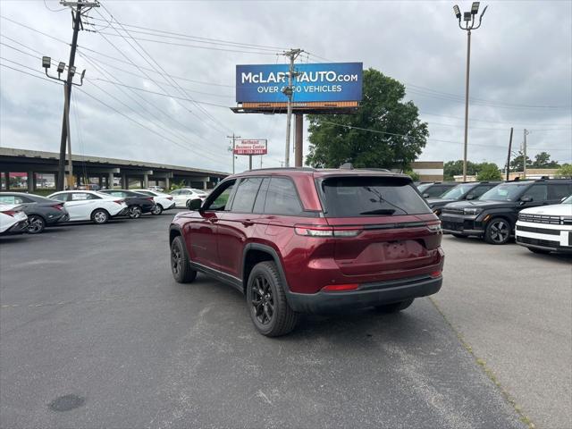 2024 Jeep Grand Cherokee Altitude 4x4