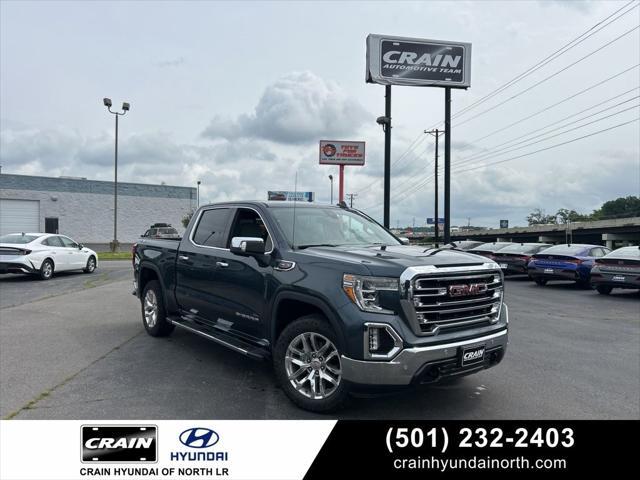 2020 GMC Sierra 1500 4WD Crew Cab Short Box SLT for sale in NORTH LITTLE ROCK, AR