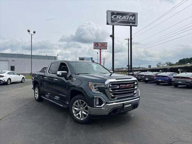 2020 GMC Sierra 1500 4WD Crew Cab Short Box SLT