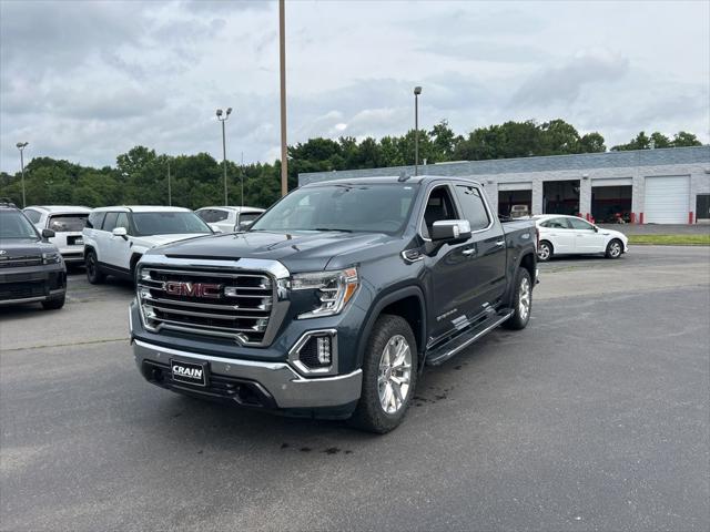2020 GMC Sierra 1500 4WD Crew Cab Short Box SLT