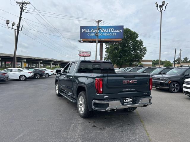 2020 GMC Sierra 1500 4WD Crew Cab Short Box SLT
