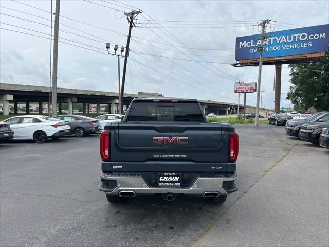 2020 GMC Sierra 1500 4WD Crew Cab Short Box SLT