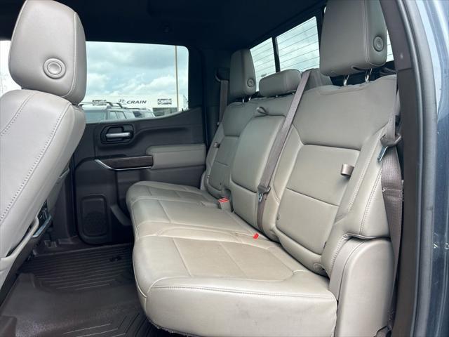 2020 GMC Sierra 1500 4WD Crew Cab Short Box SLT