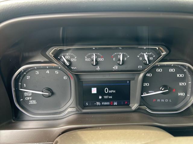 2020 GMC Sierra 1500 4WD Crew Cab Short Box SLT