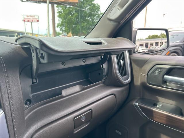 2020 GMC Sierra 1500 4WD Crew Cab Short Box SLT