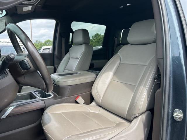 2020 GMC Sierra 1500 4WD Crew Cab Short Box SLT