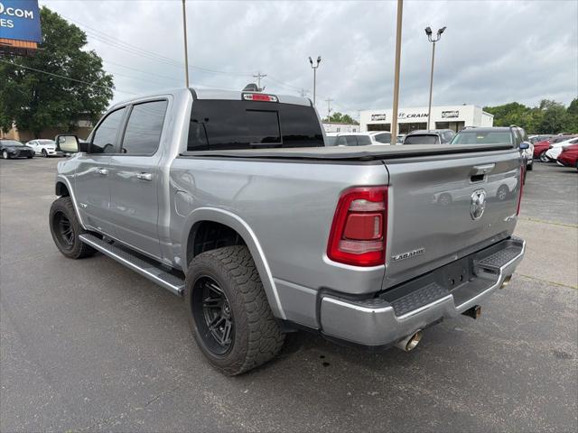 2022 Ram 1500 Laramie Crew Cab 4x4 5'7" Box