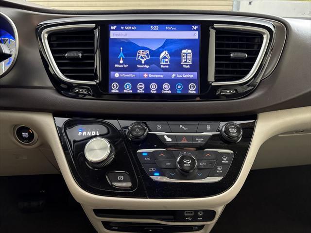 2018 Chrysler Pacifica Touring L Plus