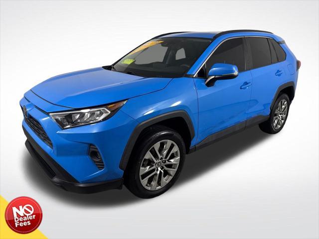 2021 Toyota RAV4 XLE Premium