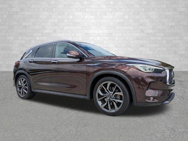 2020 INFINITI QX50 SENSORY AWD for sale in NAPLES, FL