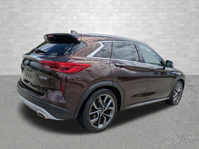 2020 INFINITI QX50 SENSORY AWD
