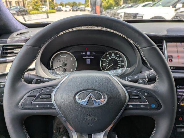 2020 INFINITI QX50 SENSORY AWD