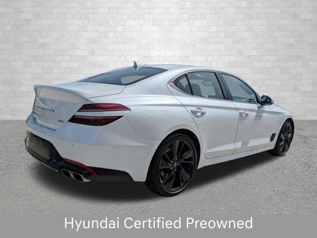 2023 Genesis G70 2.0T AWD
