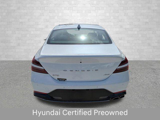 2023 Genesis G70 2.0T AWD