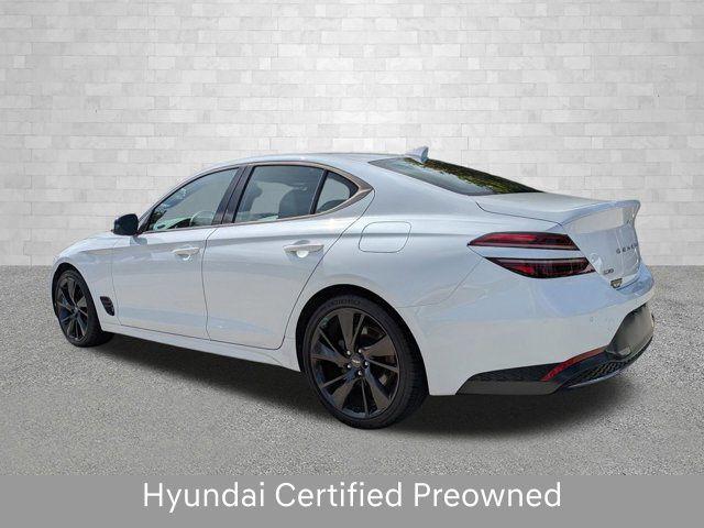2023 Genesis G70 2.0T AWD