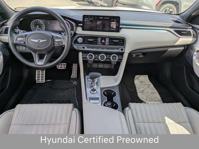 2023 Genesis G70 2.0T AWD