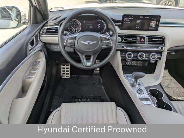 2023 Genesis G70 2.0T AWD