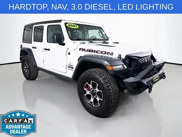 2021 Jeep Wrangler Rubicon 4x4 for sale in Champaign, IL