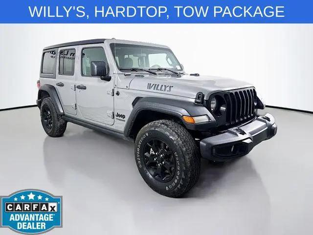 2021 Jeep Wrangler Willys Sport 4x4 for sale in Champaign, IL