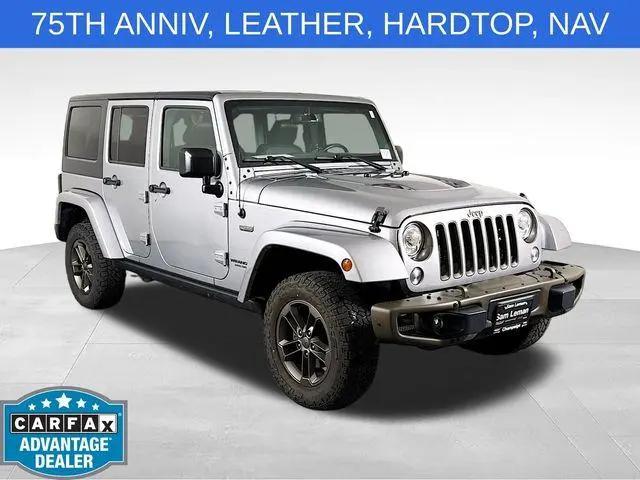 2017 Jeep Wrangler Unlimited 75th Anniversary for sale in Champaign, IL
