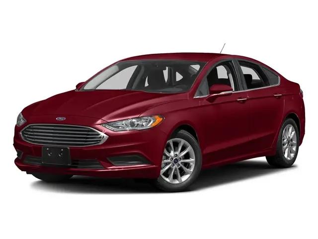 2017 Ford Fusion S for sale in Cuyahoga Falls, OH