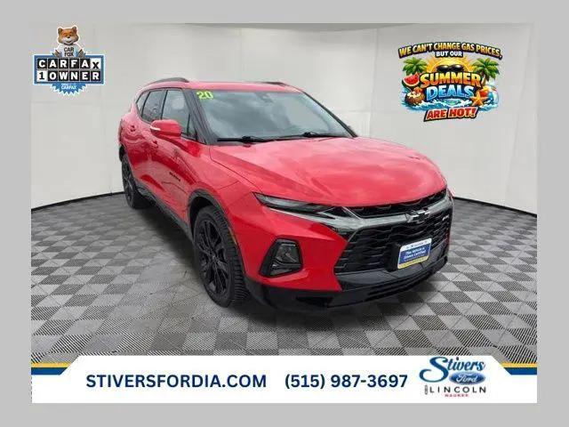 2020 Chevrolet Blazer AWD RS for sale in Waukee, IA