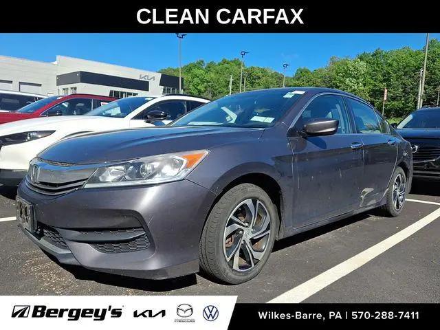 2017 Honda Accord LX for sale in Larksville, PA