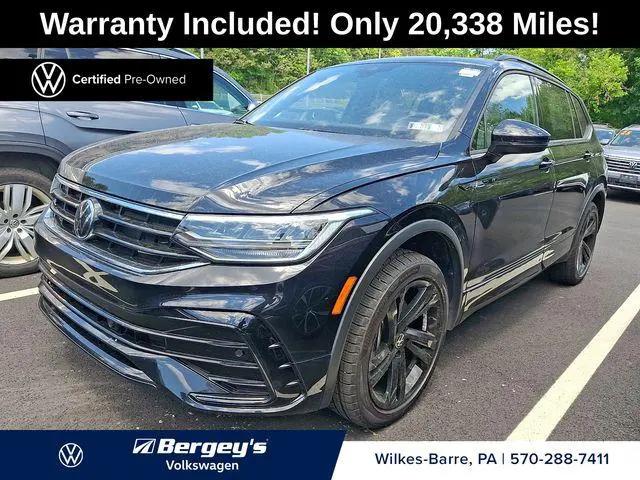 2024 Volkswagen Tiguan 2.0T SE R-Line Black for sale in Larksville, PA